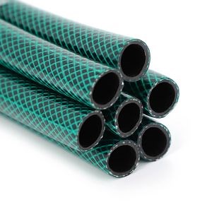 [Hot Item] Flexible Fiber Braided Reinforced Water Irrigation Pipe PVC Garden Hose