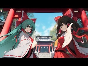 【東方ボカロ】M&R／tomy feat.初音ミク(原曲：少女綺想曲～Dream Battle)