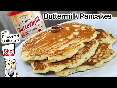 Buttermilk Powder for Easy Buttermilk Pancakes