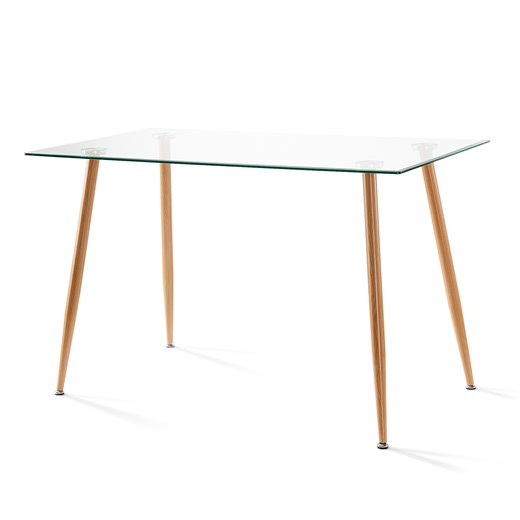 Watch Rectangle Glass Dining Table for Small Spaces on Amazon Live