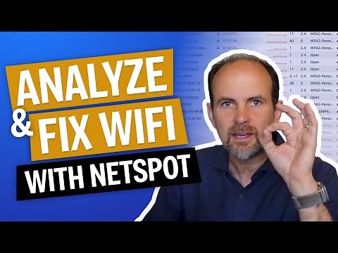 How to Use NetSpot WiFi Analyzer (And Fix Bad WiFi!)