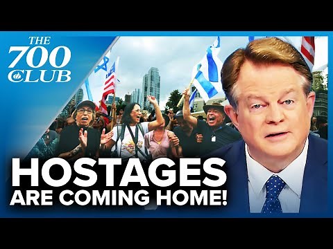 Israel Celebrates News That ALL Remaining Hostages Will Come Home | The 700 Club