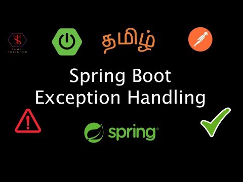 Spring Boot Exception Handling in Tamil | Try-Catch vs Global Exception Handling | Tamil Skillhub