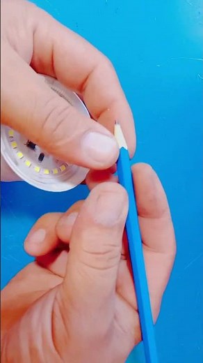 LED Bulb💡 Repair at Home | Fix Any LED Light with Just a Pencil | Easy DIY Electrical 2M #ledlights