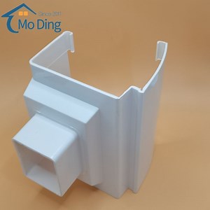 [Hot Item] PVC 7 Inches Gutter System Rainwater Hopper