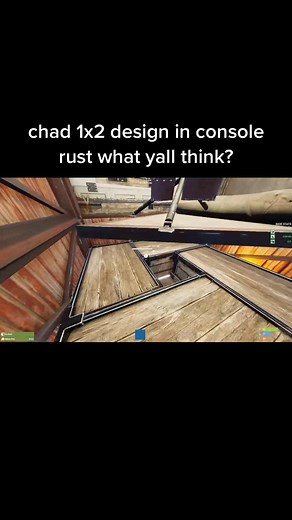 Optimized 1x2 Storage Design Guide for Console Rust Players