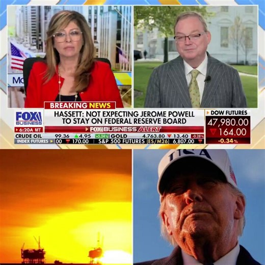 🚨 JUST IN: The Trump administration is in talks with allies to have them buy a GUARANTEED amount of oil from AmericaTrump is delivering big on making us a net energy exporter! Drill baby drill! 🇺🇸HASSETT: "If we set up offtake agreements with our allies so that they have a guaranteed supply of US oil, they'd have a much more secure energy supply, and that would be very good for reducing the risks that their country faces."
