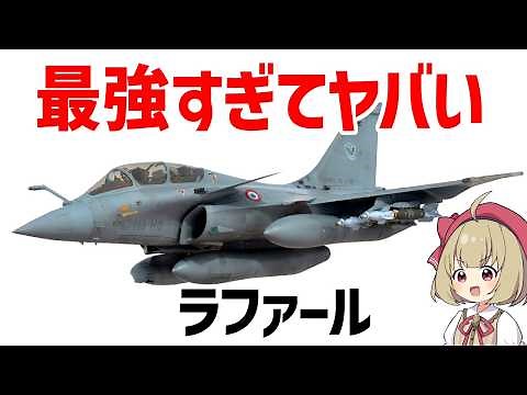 [Weapon Breakdown] The Insane Capabilities of France's Masterpiece, the Rafale! Why is the French...