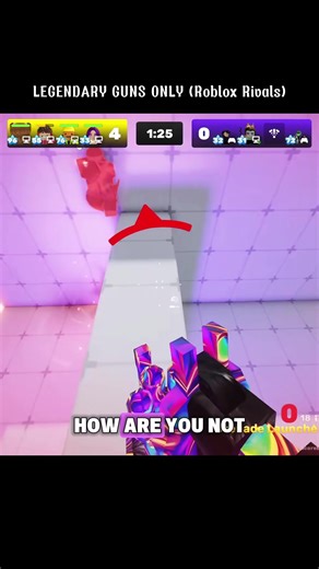 LEGENDARY GUNS ONLY (Roblox Rivals) Part 3 #roblox #cash #cashblox
