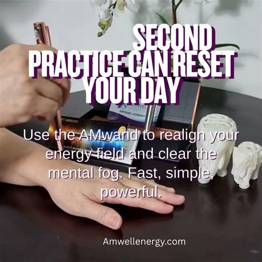 AFT Quantum Energy Balancing Wand #shorts