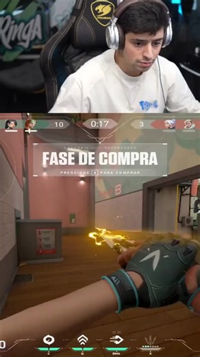 Loud Coringa em Jogo FPS: Situação Inesperada