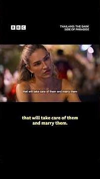Zara meets with a sex worker in Thailand