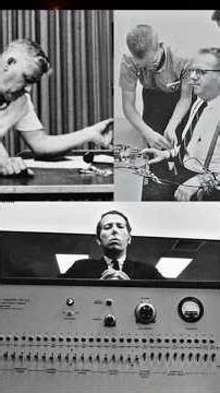 The Milgram Experiment: Dark Psychology