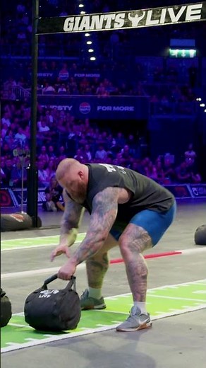 Thor’s INCREDIBLE Titan’s Toss performance for the event win. 9 bags in 31 seconds!