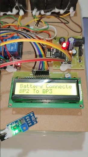 Active cell Balancing For EV vehicles using IoT