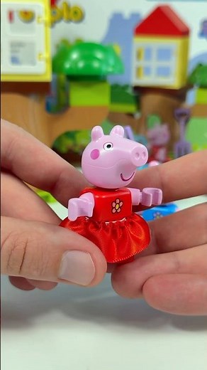 JAK WYGLĄDA ŚWINKA PEPPA Z DUPLO?🐽