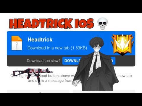 FF HEADTRICK AIMBOT || Free Fire iOS — Best Aim Routine & Settings for Headshots
