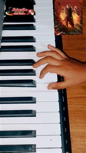 Kantara BGM Piano Tutorial 🎹 | 🔥 Easy Keyboard Tutorial | Step-by-Step Notes 🔥