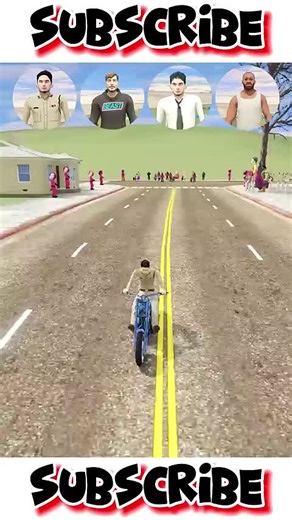CHARACTER CHALLENGE ON BIKE STUNTS 😱💥 IN INDIAN BIKE DRIVING 3D