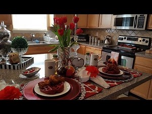 Birthday Breakfast Scape