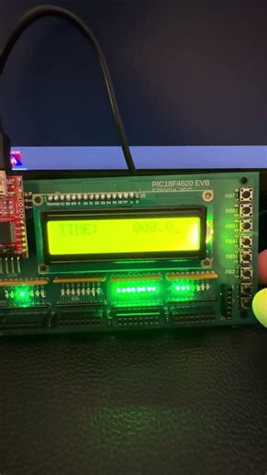 ECE376 egg timer demo