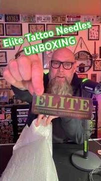 Elite Infinity Tattoo Needle Unboxing 🔥 What $68 Gets You