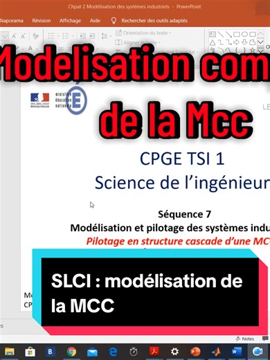unique sur tiktok !!! modélisation complète de la Mcc. #education #pourtoii #tiktokeducation #FYP #si