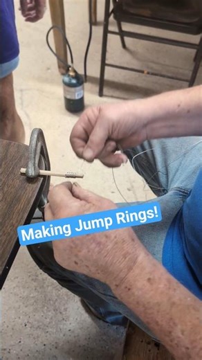 A Simple Way To Make "JUMP RINGS" For JEWELRY!