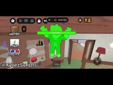 Best Roblox MM2 Script | XyrezHub | Kill all, autofarm, esp and More