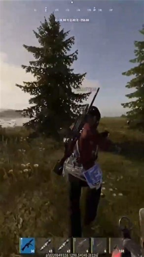 Day 14 of new recoil also 1 of the best mp5 plays iv made on #rust #rustconsole #shortsviral #shorts