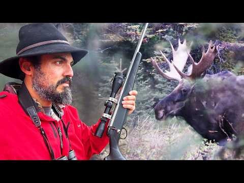 9 Days Hunting Moose in Rural ALASKA