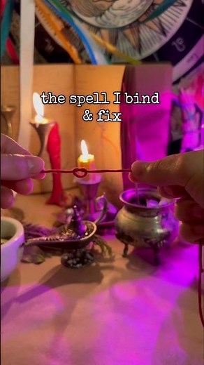 Cast a Powerful #Knot #spell Knot Spell with Incantation | Ancient Witchcraft #witchtok #manifest