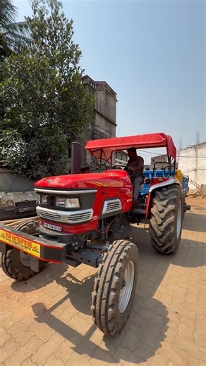 Mahindra Arjun 605 DI-MS 2wd #mahindratractor #tractor #trending #farming