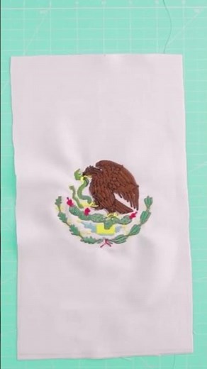 Haz la bandera de Mexico para estas fiestas patrias 🥰🇲🇽 #manualidades #diy #tutorial #decoracion