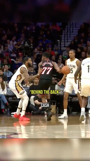 VJ Edgecombe Behind-the-Back DIME ➜ Oubre Jr. OPEN THREE 💦 #shorts #songlyrics