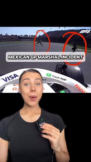 Something we should NEVER see during an F1 weekend. Reminder that without marshals there is no racing. • #formula1 #f1 #formulaone Formula 1 F1 | CadenceBraking - F1 Motorsport