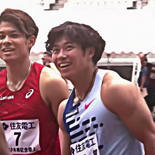 日本陸上のリレー第一走者と言えば誰ですか？ ＃陸上＃坂井隆一郎#スタート #100m