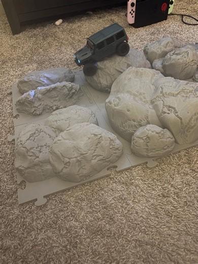 Modular Rock Crawler Course Obstacles | RC Rock Crawling Terrain | Choose Your Set of 4, 6, or 8 | Custom RC Course Pieces - Etsy