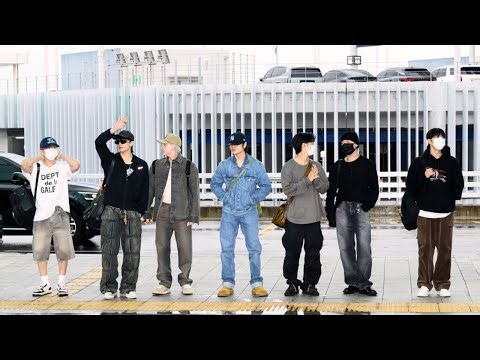 Stray Kids 스트레이키즈 Departure For TMA 2025 Macau