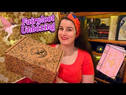 Fairyloot March unboxing 2026 🧚🏻‍♀️📚 Dangerous Devotion