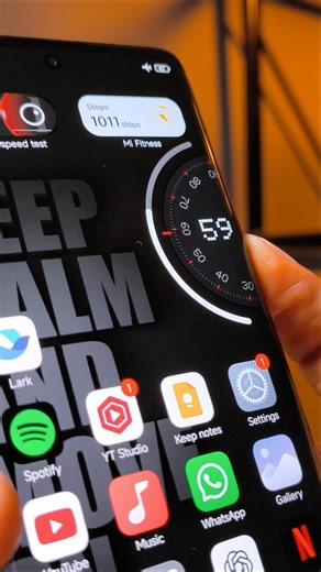 Your Android Volume Slider Is Boring — Fix This 🔥 #shorts #AndroidTips #shortsfeed