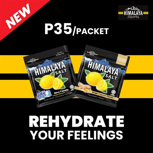 NEW! Need a quick pick-me-up for your active lifestyle? Try Himalaya Sports Candy — made with natural Himalayan salt, a source of sodium that helps keep you hydrated and supports electrolyte balance. Rehydrate your body, refresh your mood. Grab yours now at any 7-Eleven near you #711ph | 7-Eleven Philippines