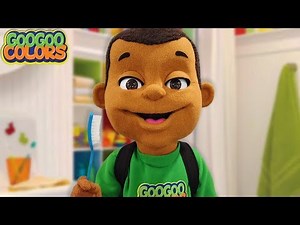 Goo Goo Gaga Forgot His Morning Routine! Goo Goo Toonz