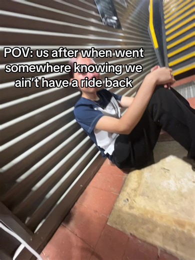 Stranded Without a Ride: A Humorous POV Experience