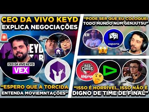 🚨 DONO DA VKS EXPLICA MUDANÇAS ! LORDI SEMI ANALISOU LOUD x RED ! BRUCER NA EI NERD É BAIT ?