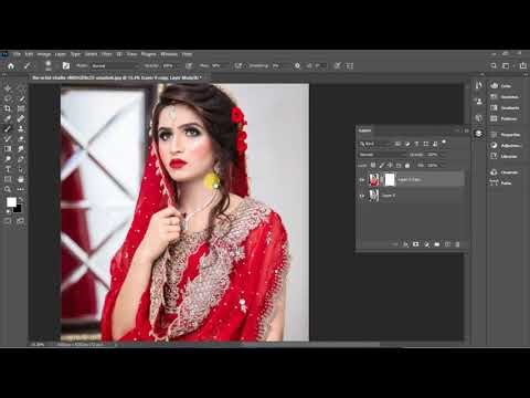 🔥Photoshop Layer Mask Explained | Non-Destructive Editing Masterclass (Hindi) #photoshop #layermask