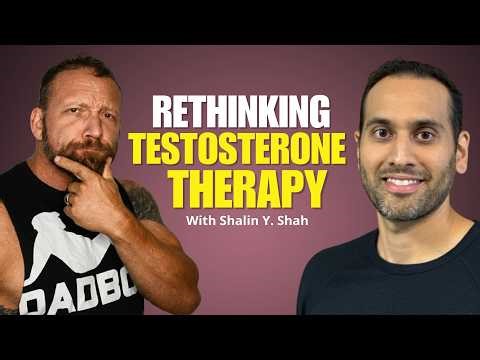 #42 Rethinking Testosterone: Restoring Balance and Vitality with Next-Gen TRT - Shalin Y. Shah
