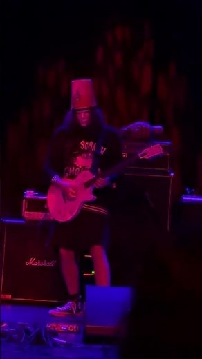 Buckethead - Soothsayer live in Boston #guitar #solo #concert #buckethead