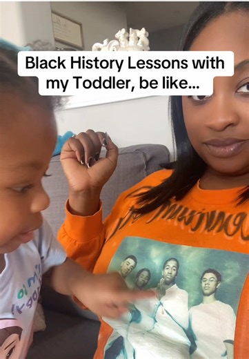 Black History Lessons with my toddler be like… BABY THIS B2K! 🤣😍🥰👌🏾🙌🏾 All millenial moms tap in!! #fyp #b2k #millennialmoms