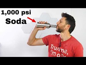 Drinking The World's Highest Pressure Soda